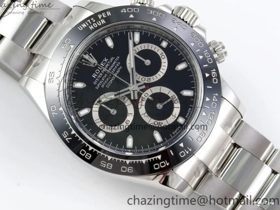 MiroTime 0118 Refined Daytona 116500 Clean 1:1 Best Edition 904L SS Case and Bracelet Black Dial SA4130 V 1552